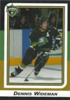 2002-03 London Knights (OHL) #2 Dennis Wideman Front