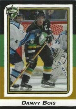 2002-03 London Knights (OHL) #6 Danny Bois Front