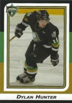 2002-03 London Knights (OHL) #8 Dylan Hunter Front