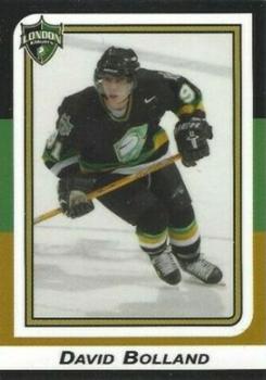 2002-03 London Knights (OHL) #11 Dave Bolland Front