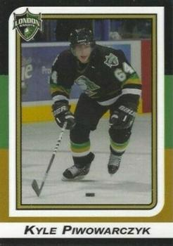 2002-03 London Knights (OHL) #12 Kyle Piwowarczyk Front