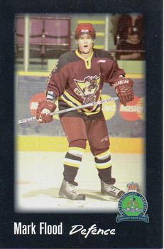2002-03 Peterborough Petes (OHL) #4 Mark Flood Front