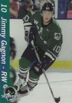 2002-03 Plymouth Whalers (OHL) #NNO Jimmy Gagnon Front