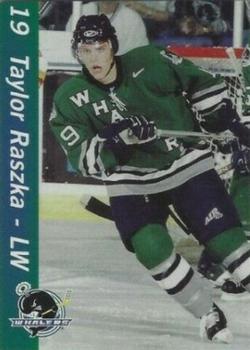 2002-03 Plymouth Whalers (OHL) #NNO Taylor Raszka Front