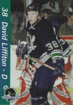 2002-03 Plymouth Whalers (OHL) #NNO Dave Liffiton Front