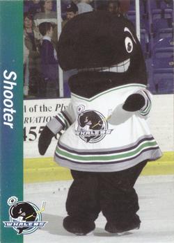 2002-03 Plymouth Whalers (OHL) #NNO Plymouth Whalers Front