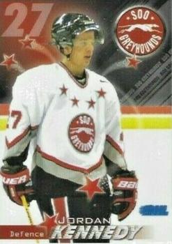 2002-03 Sault Ste. Marie Greyhounds (OHL) #NNO Tyler Kennedy Front