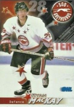 2002-03 Sault Ste. Marie Greyhounds (OHL) #NNO Ryan MacKay Front