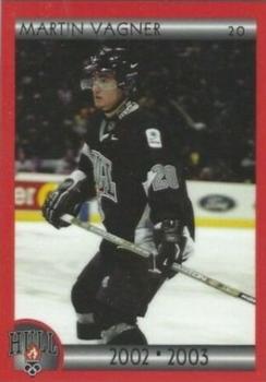 2002-03 Cartes, Timbres et Monnaies Sainte-Foy Hull Olympiques (QMJHL) #13 Martin Vagner Front
