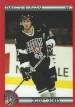 2002-03 Cartes, Timbres et Monnaies Sainte-Foy Hull Olympiques (QMJHL) #19 Dale Sullivan Front