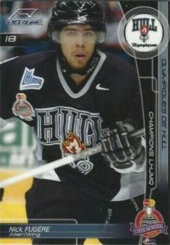 2002-03 Extreme Hull Olympiques (QMJHL) Memorial Cup #NNO Nick Fugere Front
