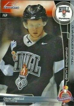 2002-03 Extreme Hull Olympiques (QMJHL) Memorial Cup #NNO Olivier Labelle Front