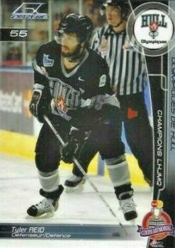2002-03 Extreme Hull Olympiques (QMJHL) Memorial Cup #NNO Tyler Reid Front