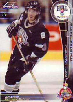 2002-03 Extreme Hull Olympiques (QMJHL) Memorial Cup #NNO Jeff Smith Front