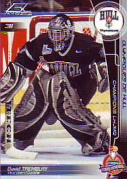 2002-03 Extreme Hull Olympiques (QMJHL) Memorial Cup #NNO David Tremblay Front