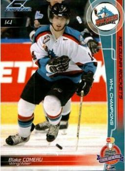 2002-03 Extreme Kelowna Rockets (WHL) Memorial Cup #NNO Blake Comeau Front
