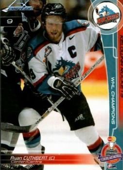 2002-03 Extreme Kelowna Rockets (WHL) Memorial Cup #NNO Ryan Cuthbert Front