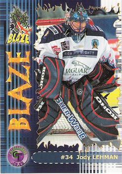 2002-03 Coventry Blaze (BNL) #NNO Jody Lehman Front