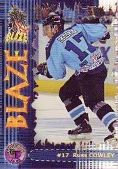 2002-03 Coventry Blaze (BNL) #NNO Russ Cowley Front
