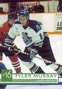 1998-99 Swift Current Broncos (WHL) #NNO Tyler Murray Front