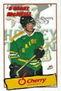 2002-03 Prince Albert Raiders (WHL) #NNO Grant McNeill Front