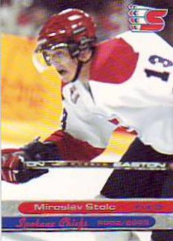 2002-03 Grandstand Spokane Chiefs (WHL) #NNO Miroslav Stolc Front