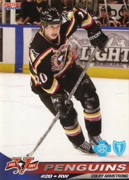 2003-04 Choice Wilkes-Barre/Scranton Penguins (AHL) #2 Colby Armstrong Front