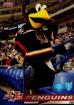 Meet Tux, the Wilkes-Barre/Scranton Penguin! – Bus League Hockey