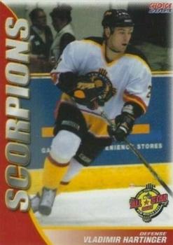 2003-04 Choice New Mexico Scorpions (CHL) #8 Vladimir Hartinger Front
