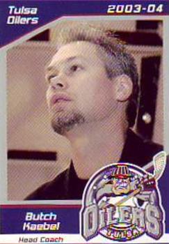 2003-04 Tulsa Oilers (CHL) #NNO Karl 