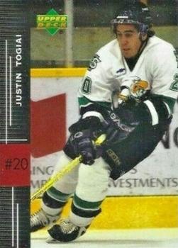 2003-04 Upper Deck South Surrey Eagles (BCHL) #21 Justin Togiai Front