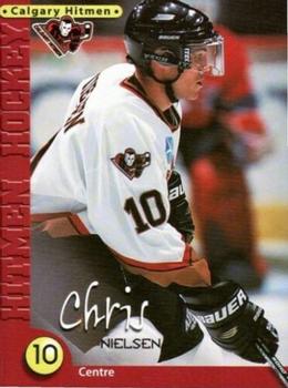 1998-99 Calgary Hitmen (WHL) #7 Chris Nielsen Front