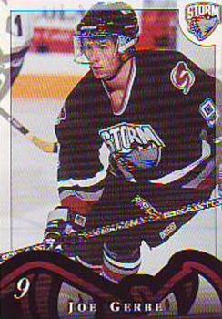 1997-98 Guelph Storm (OHL) Police #11 Joe Gerbe Front