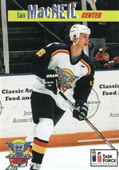 1998-99 Beast of New Haven (AHL) #2 Ian MacNeil Front