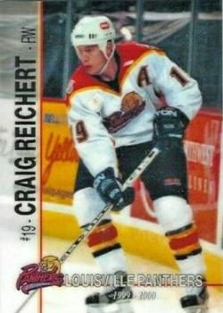 1999-00 Roox Louisville Panthers (AHL) #3 Craig Reichert Front
