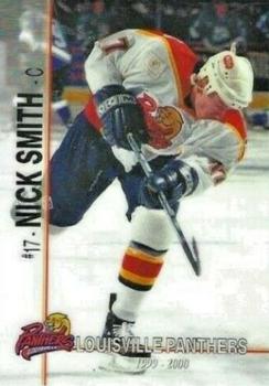1999-00 Roox Louisville Panthers (AHL) #22 Nick Smith Front