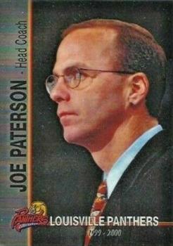 1999-00 Roox Louisville Panthers (AHL) #28 Joe Paterson Front