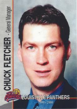 1999-00 Roox Louisville Panthers (AHL) #31 Chuck Fletcher Front