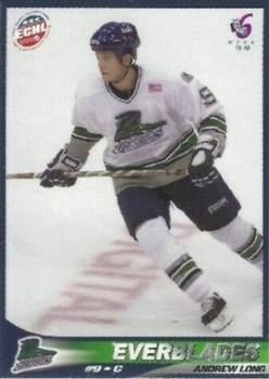 2001-02 Choice Florida Everblades (ECHL) #7 Andrew Long Front