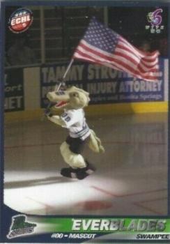 2001-02 Choice Florida Everblades (ECHL) #21 Swampee Front