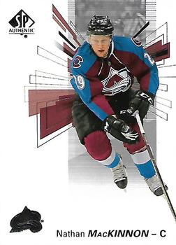 2016-17 SP Authentic #3 Nathan MacKinnon Front