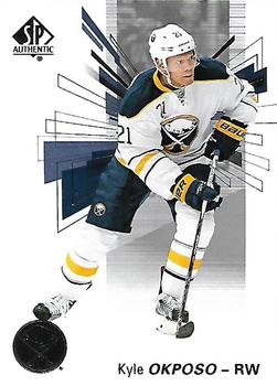 2016-17 SP Authentic #4 Kyle Okposo Front