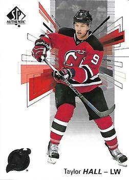 2016-17 SP Authentic #7 Taylor Hall Front
