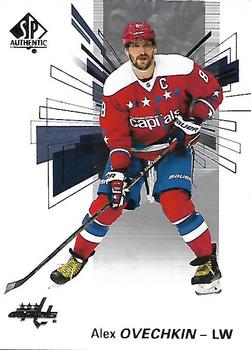 2016-17 SP Authentic #8 Alex Ovechkin Front