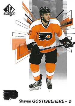 2016-17 SP Authentic #22 Shayne Gostisbehere Front