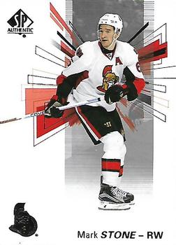 2016-17 SP Authentic #26 Mark Stone Front