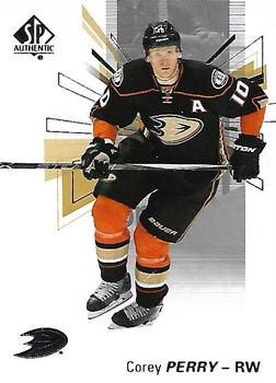 2016-17 SP Authentic #37 Corey Perry Front