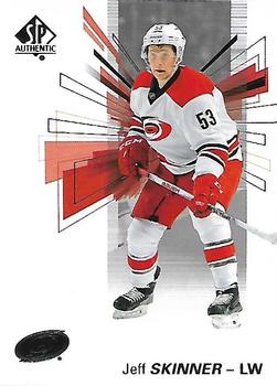 2016-17 SP Authentic #43 Jeff Skinner Front