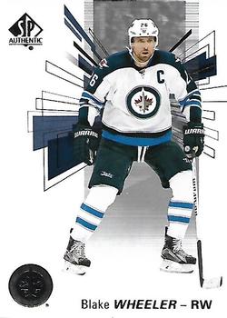 2016-17 SP Authentic #53 Blake Wheeler Front