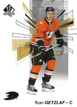 2016-17 SP Authentic #54 Ryan Getzlaf Front